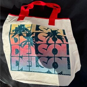 New! Color Change Del Sol Beach Shopping Tote Bag
